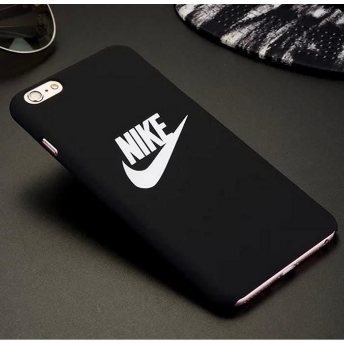 Nike Coque iPhone 6 6s Rose Rouge Logo