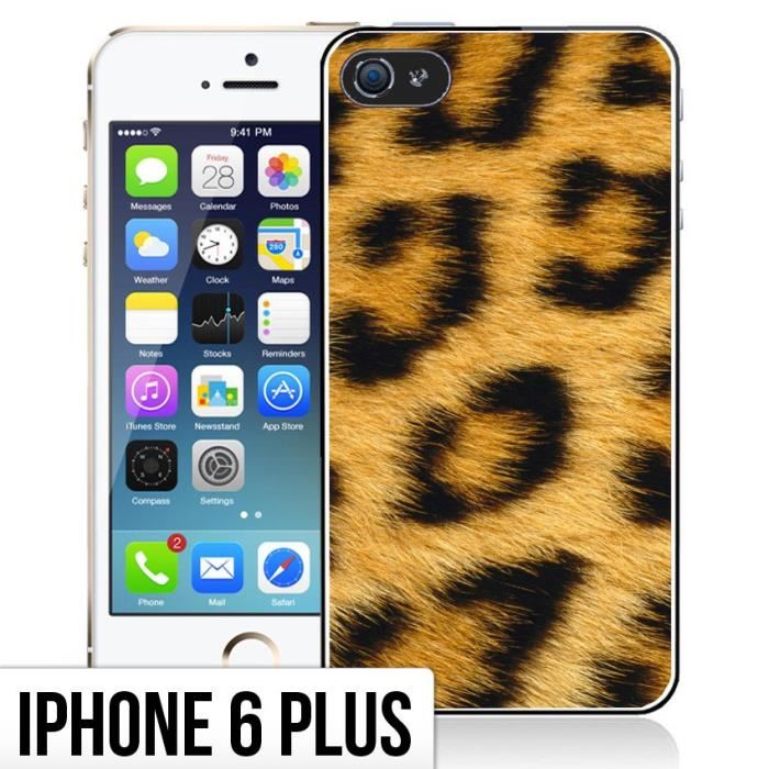 coque iphone 6 plus leopard