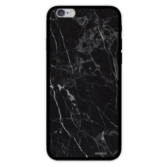 coque iphone 6 plus marbre noir