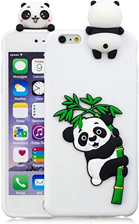 coque iphone 6 silicone panda