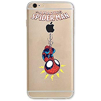 coque iphone 6 spider man