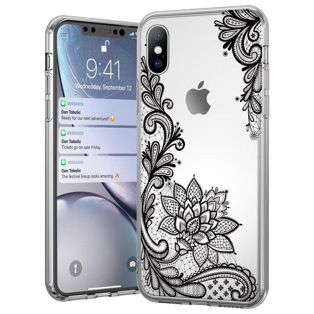 coque iphone 6 transparent design