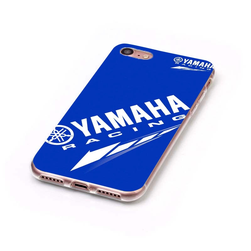 coque iphone 6 yamaha bleu