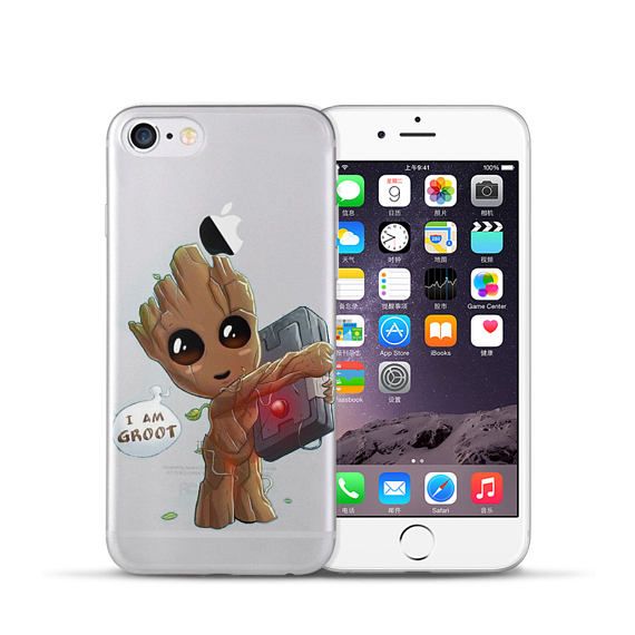 Coque Iphone 6s Bebe Groot Coques Personnalisees Anten Fr