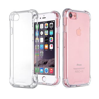 coque iphone 7 anti choc transparente