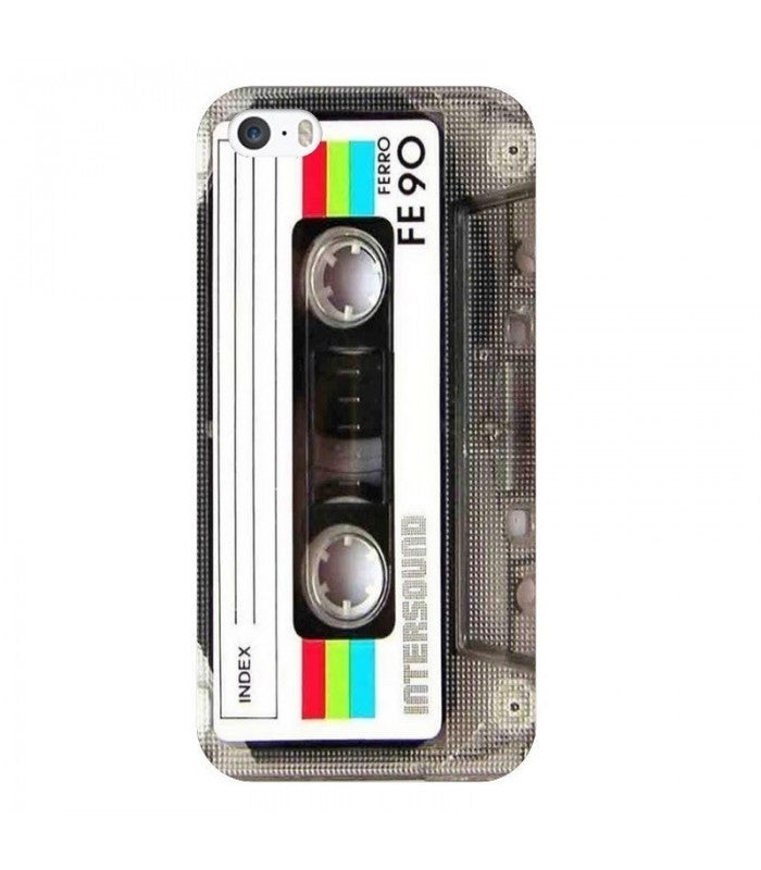 coque iphone 7 cassette