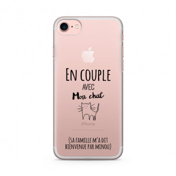 coque iphone 7 couple