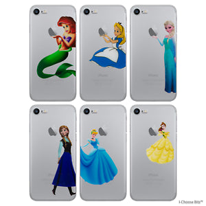 coque iphone 7 disney princesses