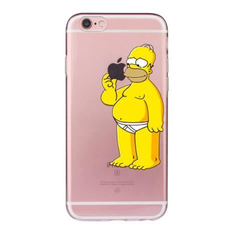 coque iphone 7 homer simpson