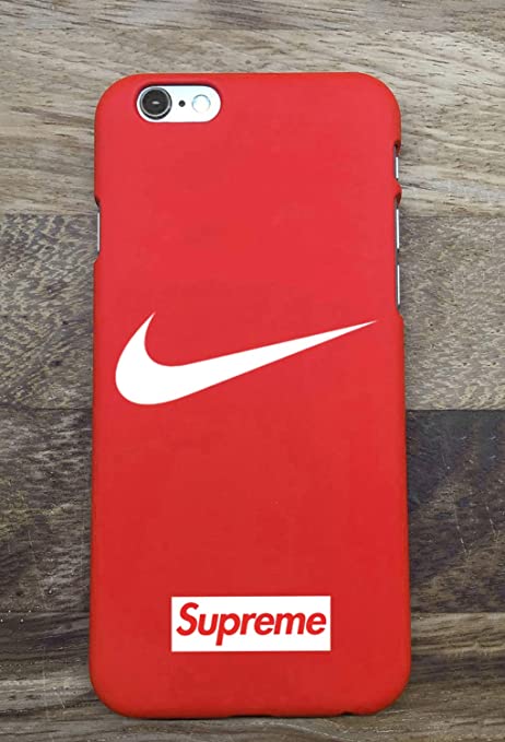 coque iphone 7 nike rouge