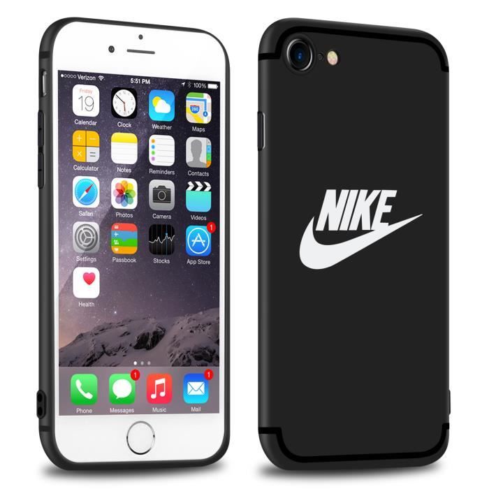 coque iphone 7 nike silicone