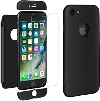 coque iphone 7 noire mat