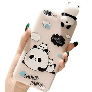 iphone 7 plus coque panda