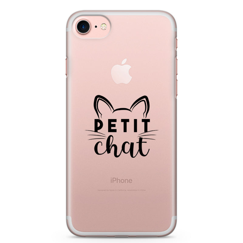 coque iphone 7 plus chat