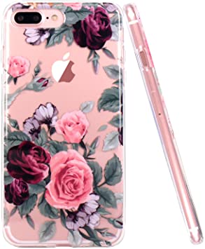 coque iphone 7 plus fleur