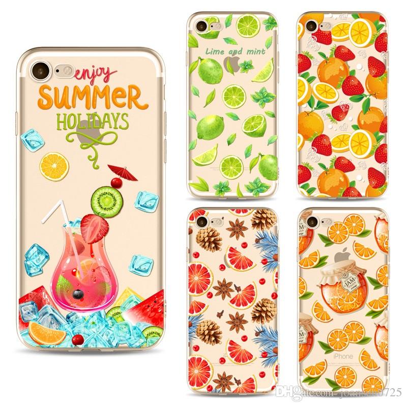 coque iphone 7 plus fruit