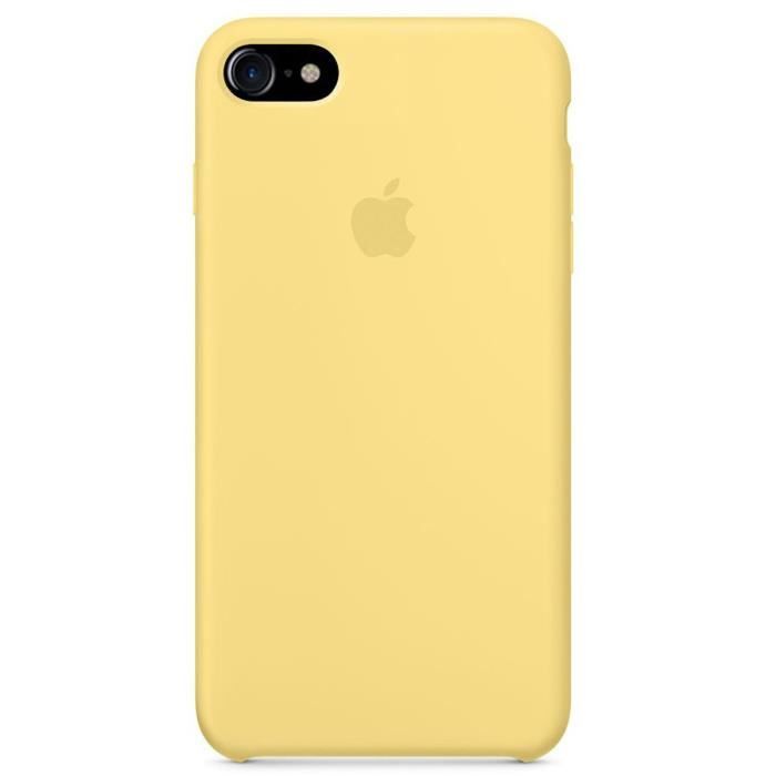 coque iphone 7 plus jaune