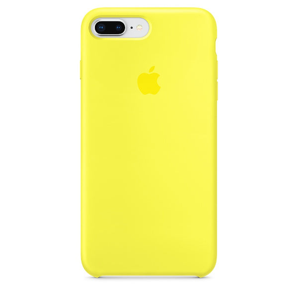 coque iphone 7 plus jaune