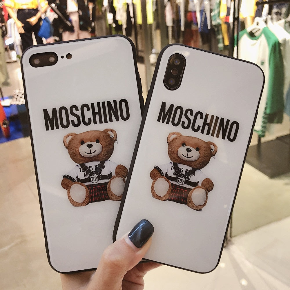 coque iphone 7 plus moschino