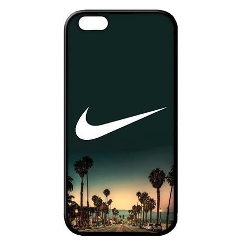 Coque iPhone 5C Nike Noir Logo Gold Just Do It Etui Housse Bumper Neuf sous Blister