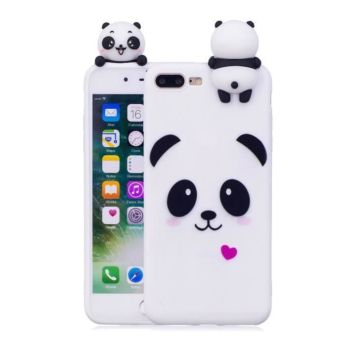 coque iphone 7 plus panda
