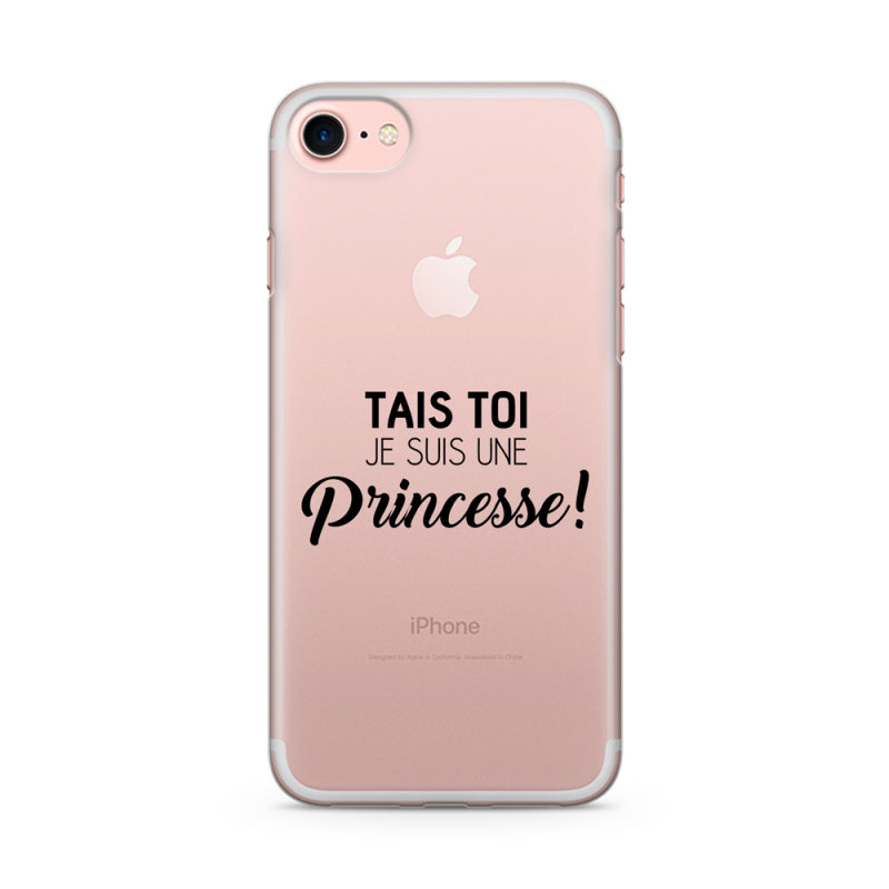 coque iphone 7 plus princesse