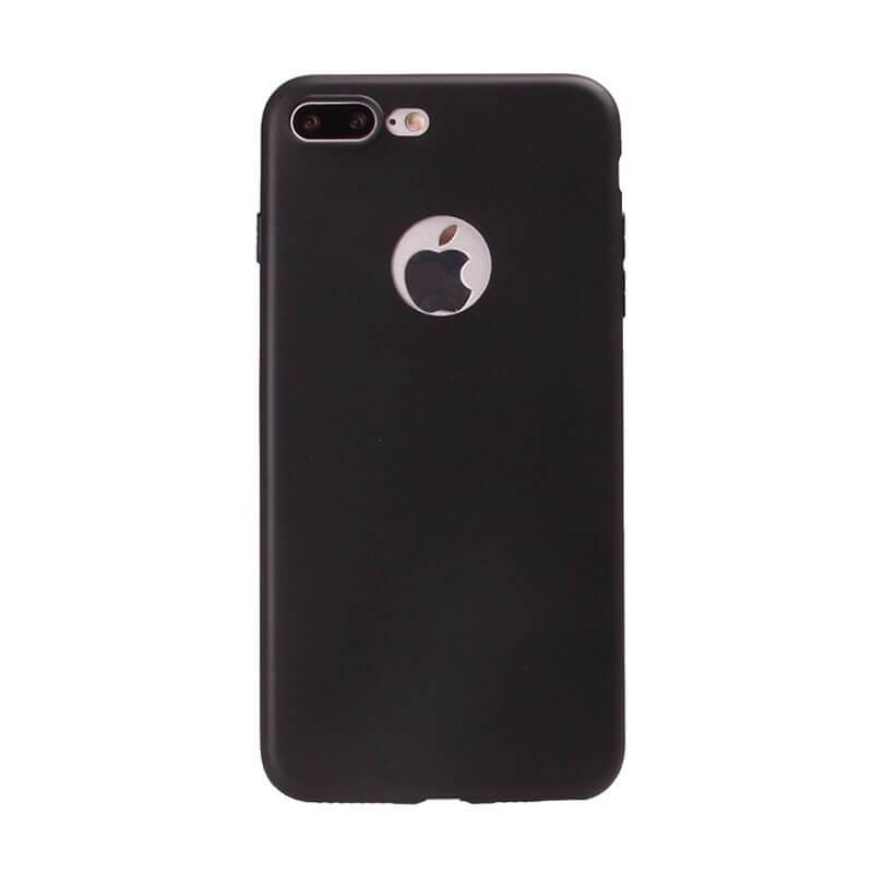 coque iphone 7 plus silicone noir