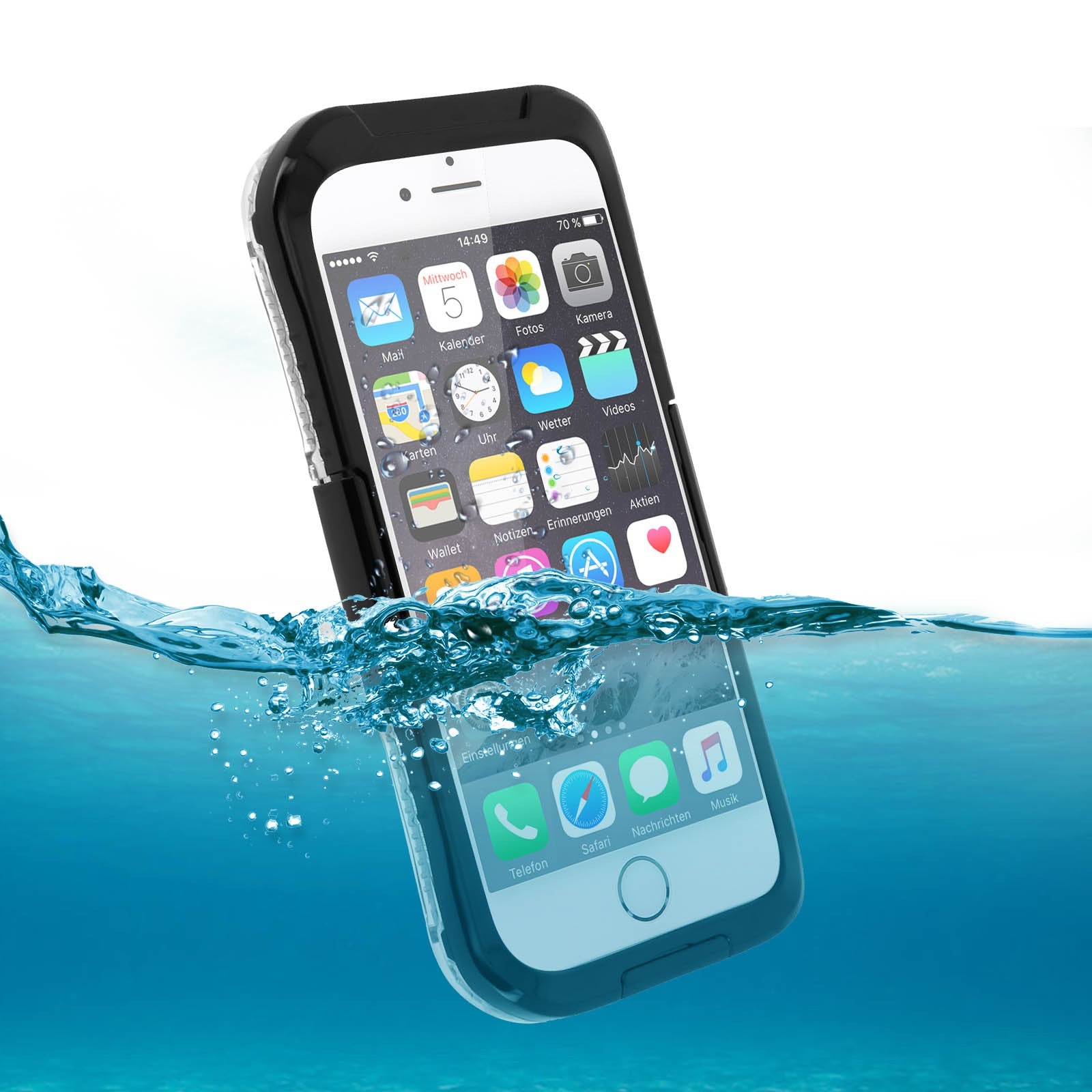 coque iphone 7 pour aller dans l'eau