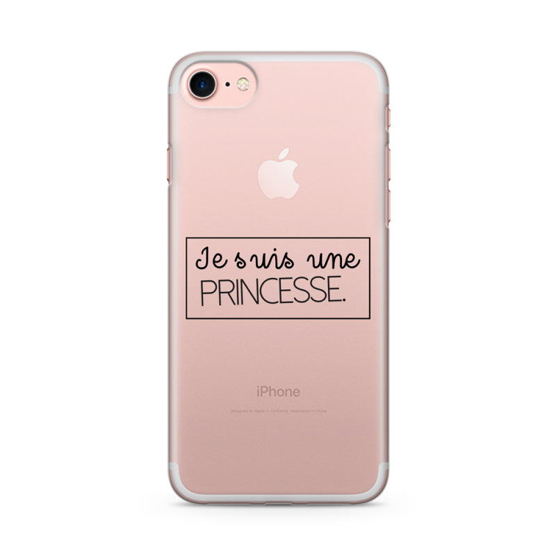 coque iphone 7 princesse