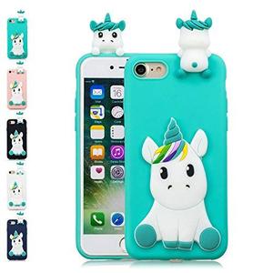 coque iphone 7 silicone licorne