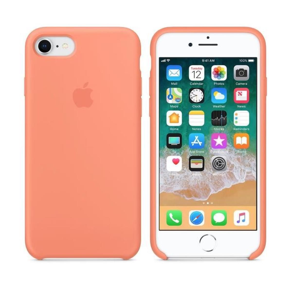 coque iphone 7 simple silicone