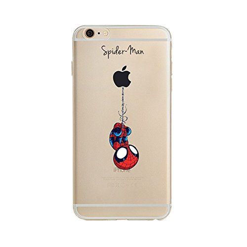 coque iphone 7 spider man