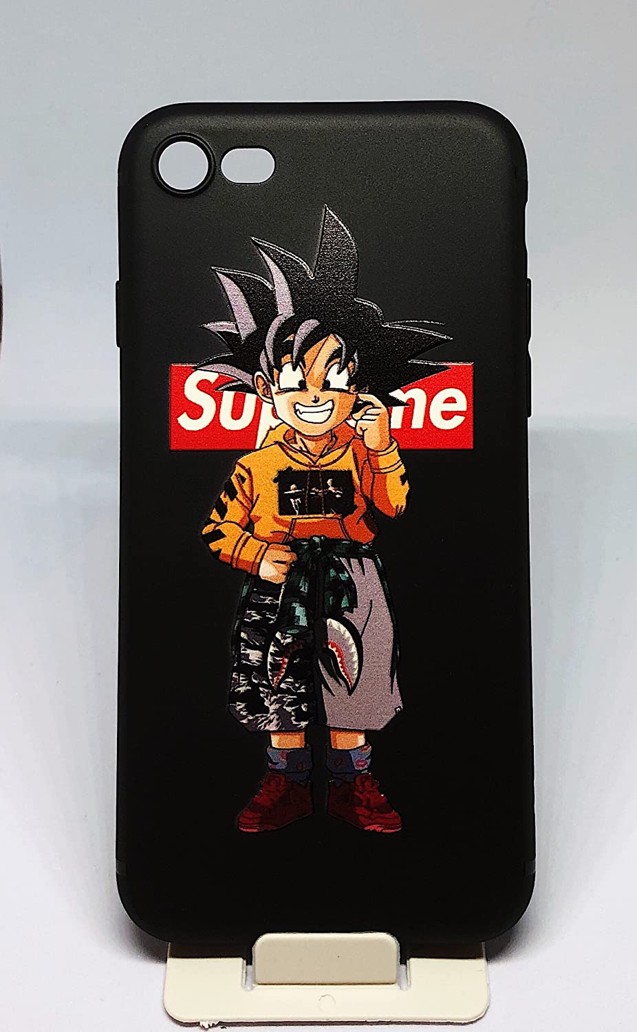 coque iphone 7 supreme goku