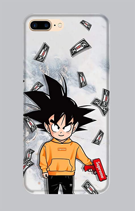 coque iphone 7 supreme goku