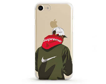 coque iphone 7 supreme nike