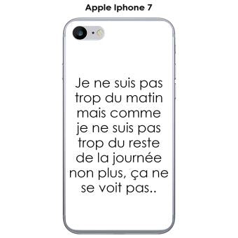 coque iphone 7 texte