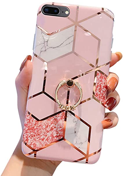 coque iphone 7 transparent marbre