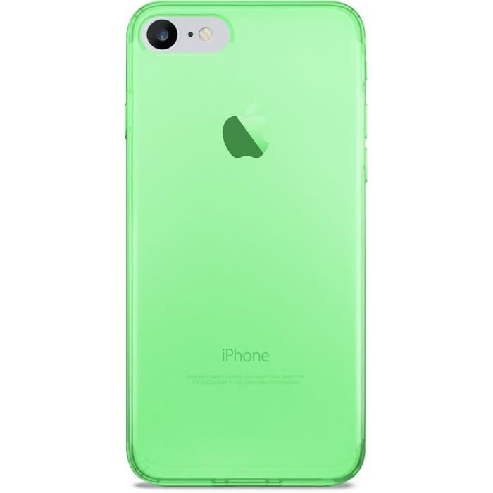 coque iphone 7 vert