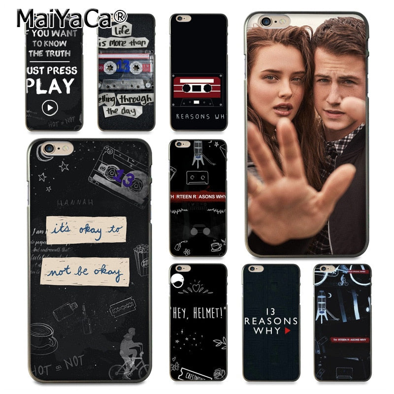 coque iphone 8 13 reasons why