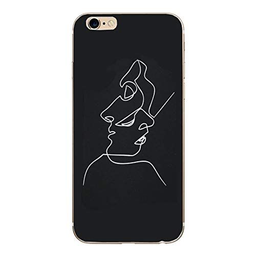 coque iphone 8 abstrait