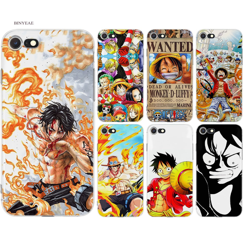 coque iphone 8 luffy