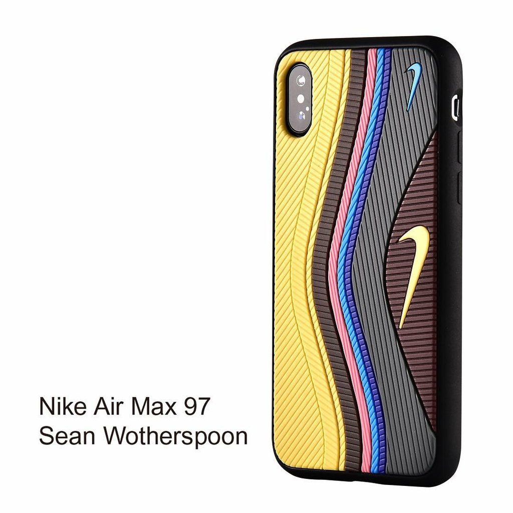 Nike Bumper Coque iPhone 8 8s Noir