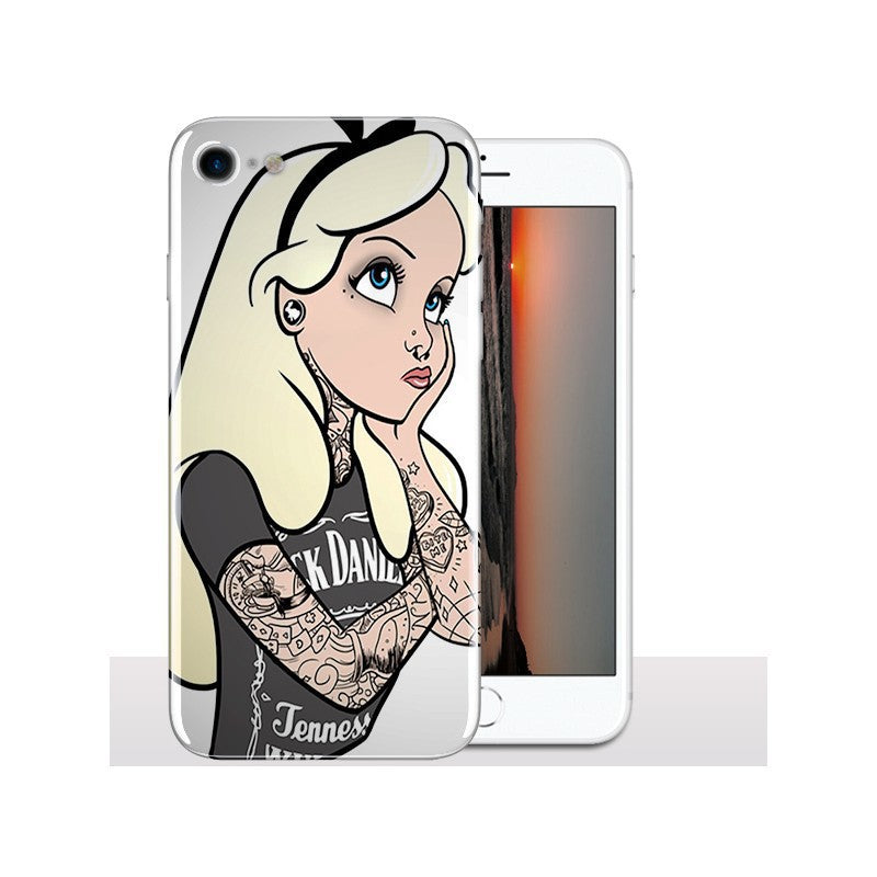 coque iphone 8 alice