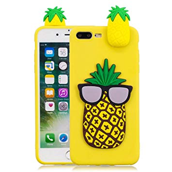 coque iphone 8 ananas 3d