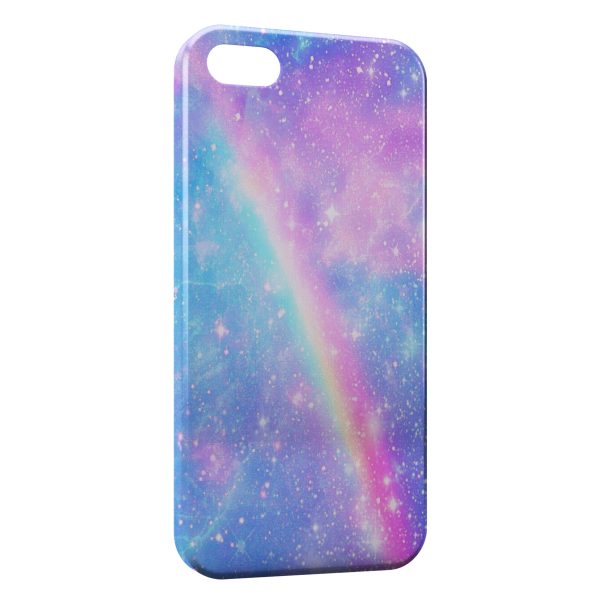 coque iphone 8 arc en ciel