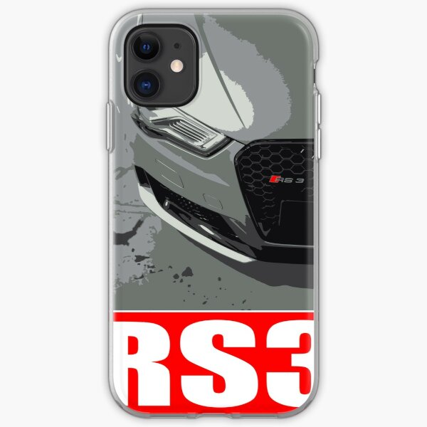 coque iphone 8 audi rs3