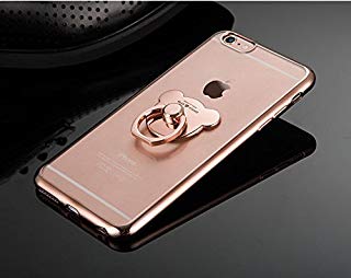 coque iphone 8 avec anneau rose gold