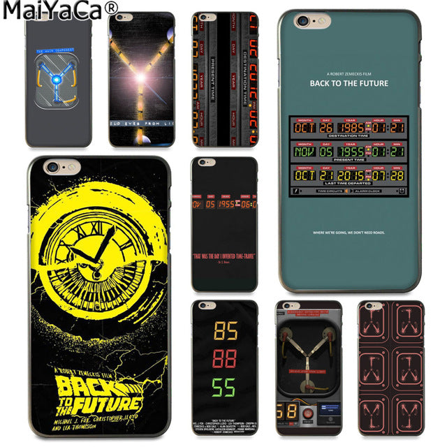 coque iphone 8 back to the future