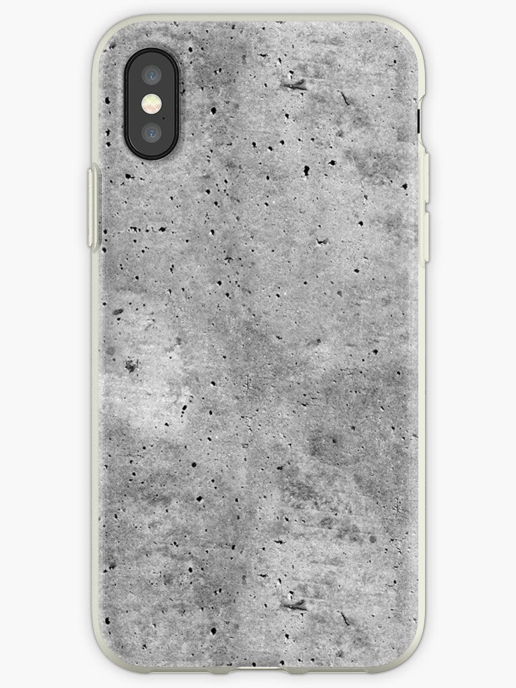 coque iphone 8 beton
