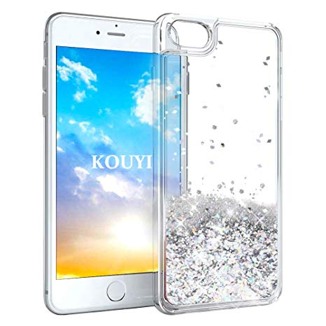 coque iphone 8 brillant liquide